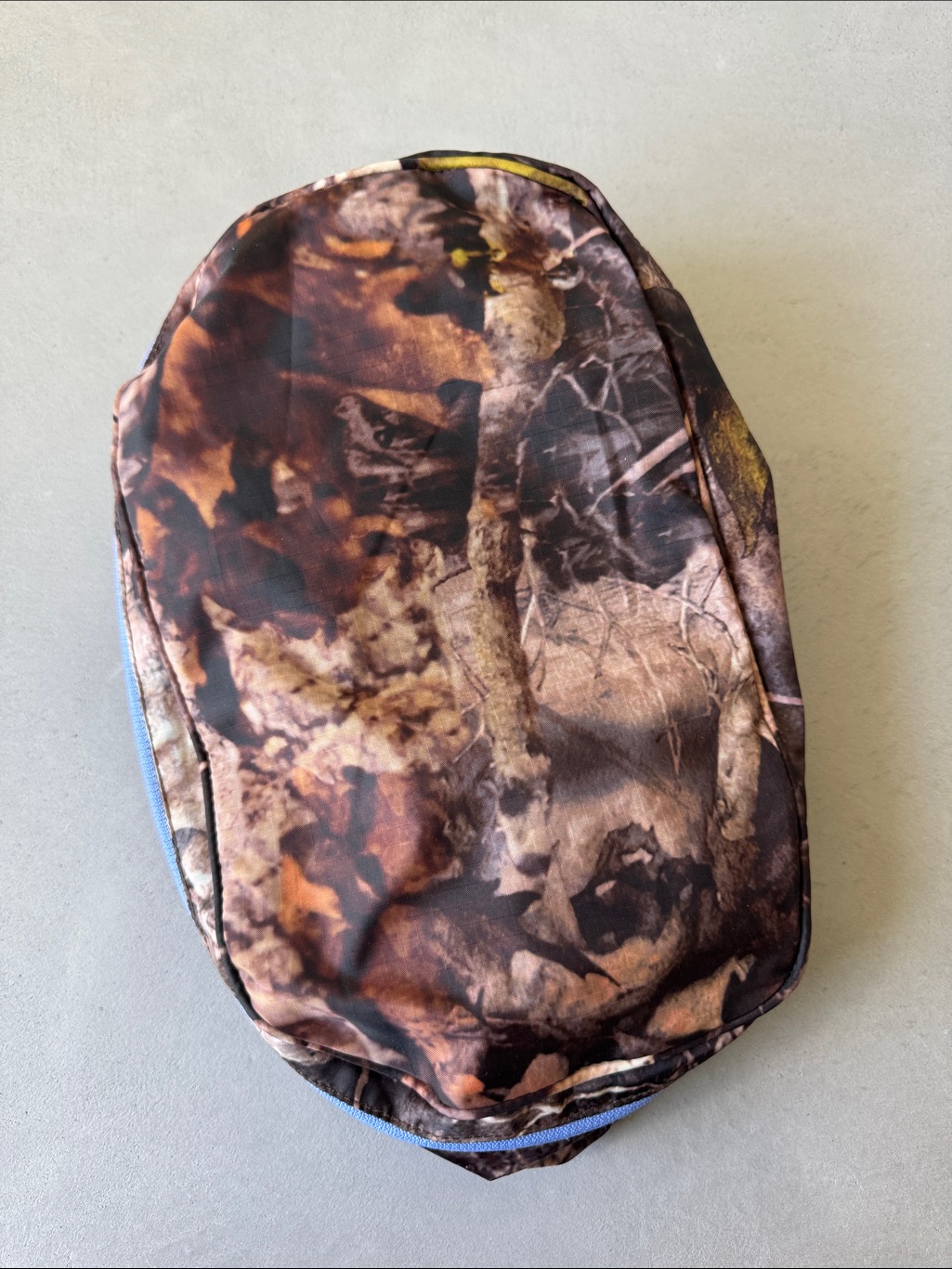 Nwot Baggu Small Packing Cube Photo Forest Camouflage